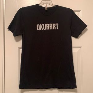 Black OKURRRT T-Shirt